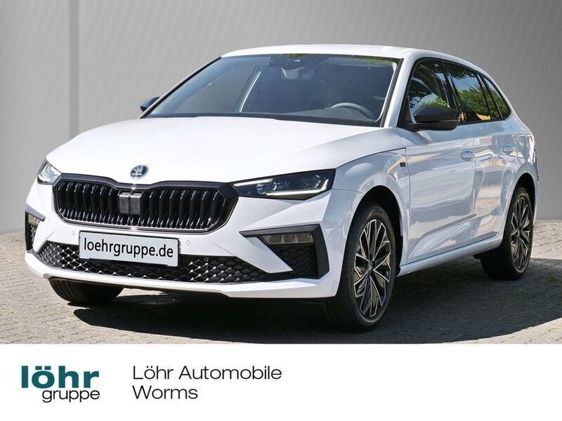 Moonweiss metallic Neu 2025 Skoda Scala Tour Kleinwagen | 33.950 € - Bild 1/4