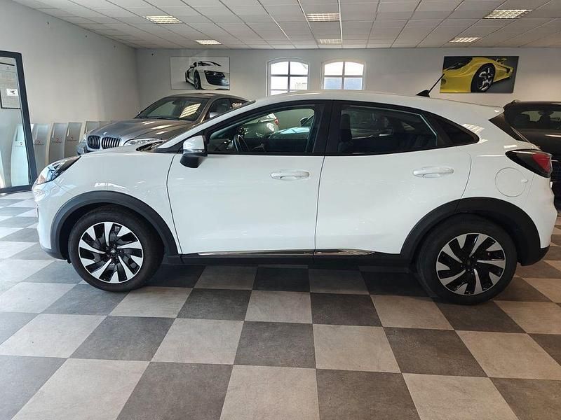 Gebraucht Ford Puma Titanium 125 PS (91 kW) 2023 Weiß SUV