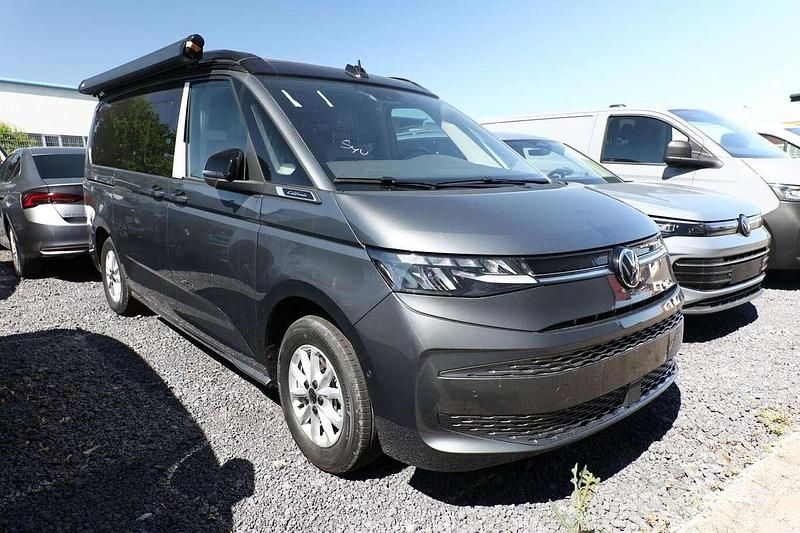 Indiumgrau metallic Neu 2025 VW T7 California Van | 68.725 € - Bild 1/4