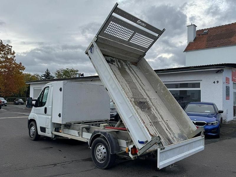 Gebraucht Citroën Jumper 131 PS (96 kW) 2019 Weiß Van / Kleinbus