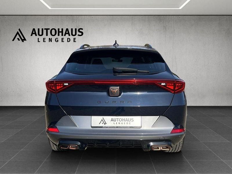 Gebraucht Cupra Formentor VZ 150 PS (110 kW) 2021 Blau SUV