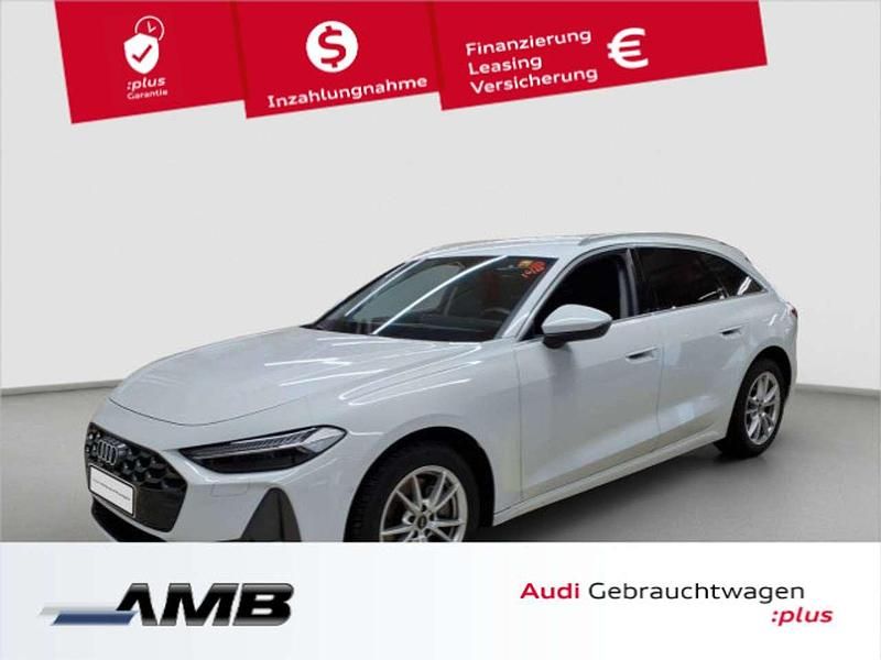 Weiß Gebraucht 2025 Audi A5 Advanced Kombi | 47.430 € (Guter Preis) - Bild 1/3