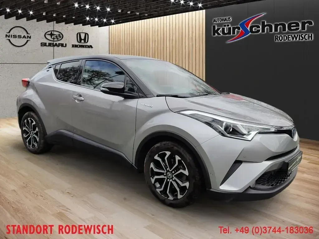 Gebraucht Toyota C-HR Style 122 PS (89 kW) 2017 Silber SUV
