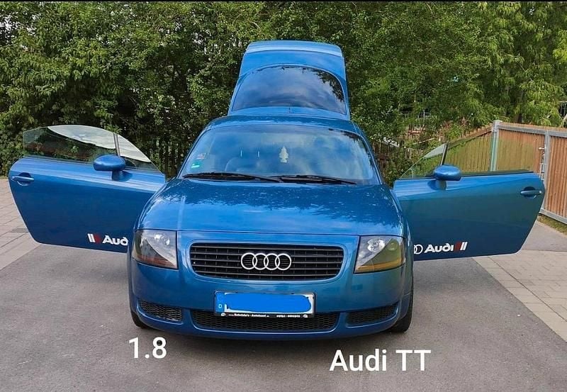 Gebraucht Audi TT 180 PS (132 kW) 1999 Blau Coupé
