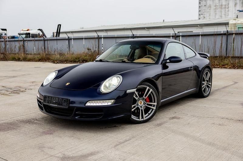 Blau Gebraucht 2006 Porsche 997 Chrono | 33.997 € (Guter Preis) - Bild 1/4