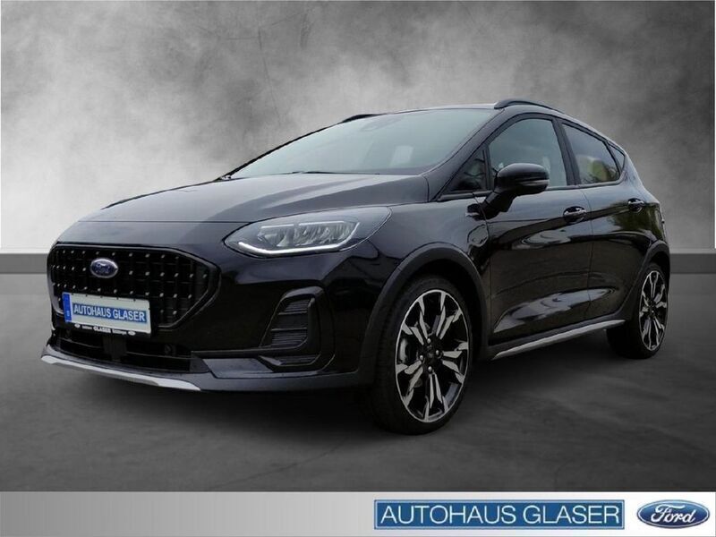 Schwarz Gebraucht 2022 Ford Fiesta Active X Kleinwagen | 19.900 € (Fairer Preis) - Bild 1/4
