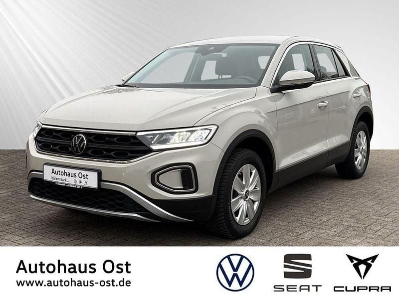 Gebraucht VW T-Roc Basis 110 PS (80 kW) 2022 Grau SUV