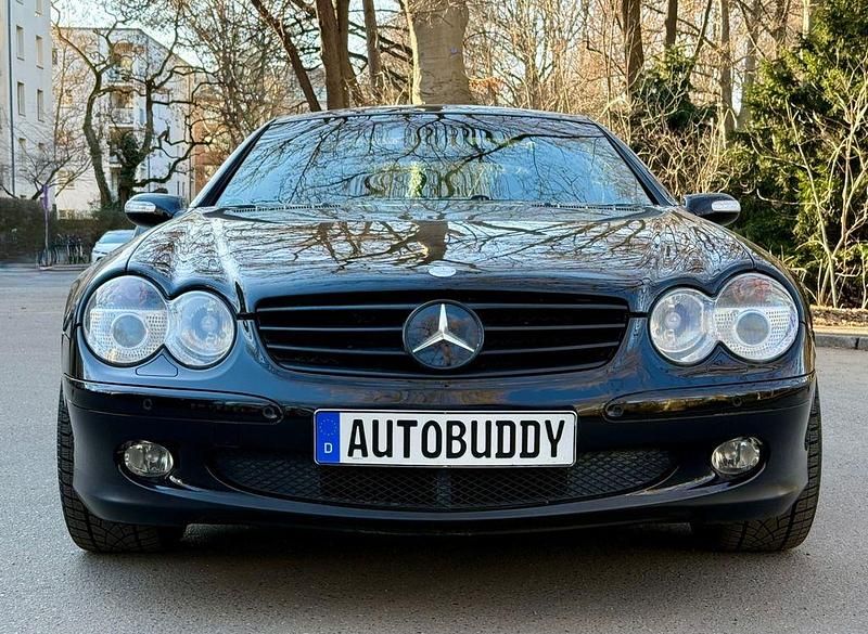 Gebraucht Mercedes SL350 245 PS (180 kW) 2004 Obsidianschwarz Cabrio