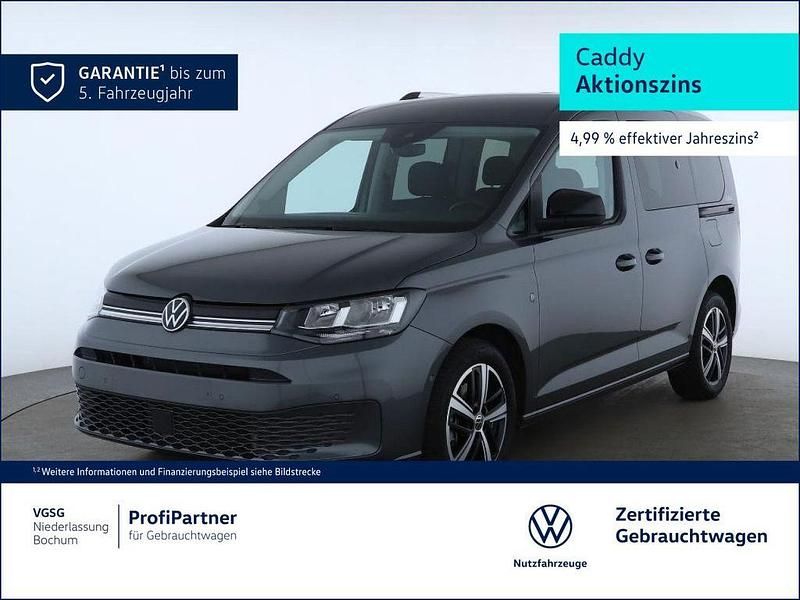 Gebraucht VW Caddy Goal 116 PS (85 kW) 2025 Grau Van / Kleinbus