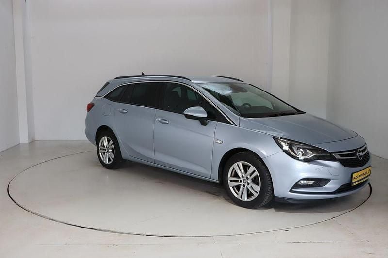 Gebraucht Opel Astra Active 136 PS (100 kW) 2017 Silber Kombi