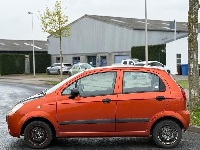 Używany Chevrolet Matiz 52 KM (38 kW) 2008 Pomarańczowy Hatchback