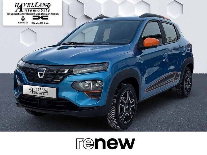 Gebraucht Dacia Spring Comfort Plus 33 kW (45 PS) 2022 Morgenbrisenblau Kleinwagen