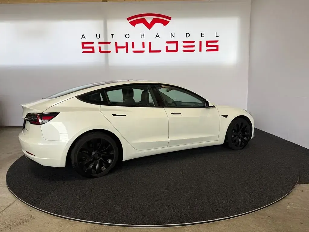 Gebraucht Tesla Model 3 366 kW (498 PS) 2021 Weiß Limousine