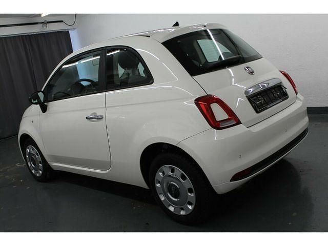 Weiss Gebraucht 2019 Fiat 500 Pop Star Kleinwagen | 9.999 € (Fairer Preis) - Bild 1/4