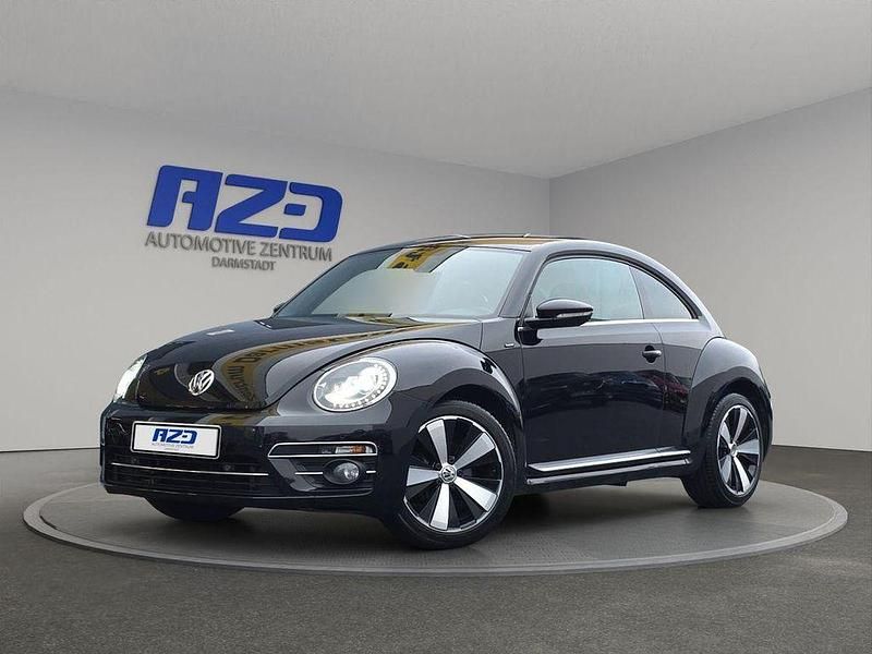 Schwarz Gebraucht 2017 VW Beetle Allstar Kleinwagen | 12.988 € (Fairer Preis) - Bild 1/4