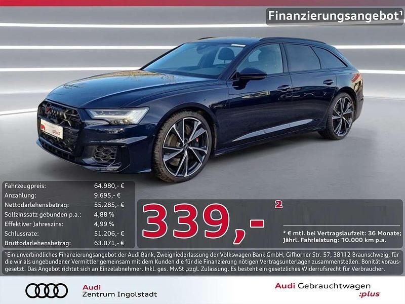 Gebraucht Audi S6 Ambiente 344 PS (253 kW) 2024 Firmamentblau metallic Kombi