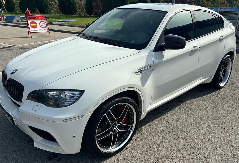 Gebraucht BMW X6 M 555 PS (408 kW) 2010 Weiß SUV
