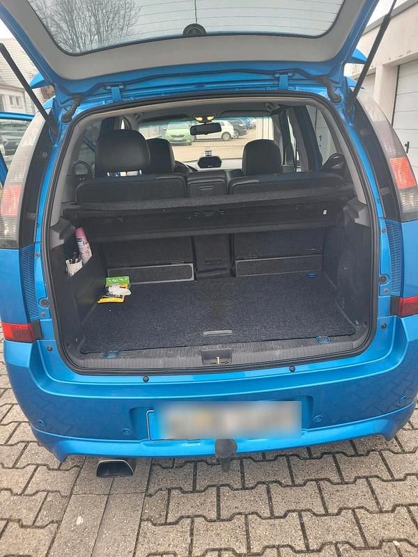 Gebraucht Opel Meriva OPC 179 PS (131 kW) 2006 Blau Van / Kleinbus