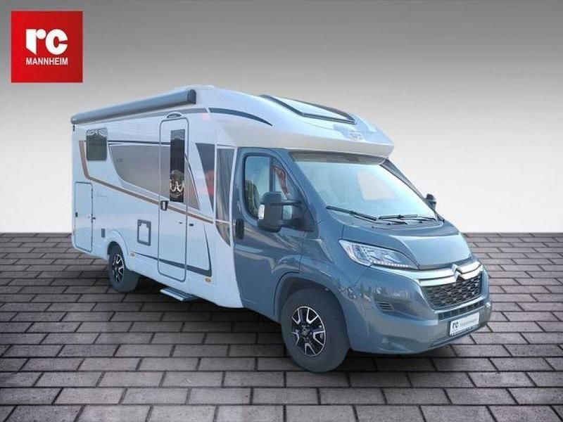 Gebraucht Buerstner Lyseo TD 140 PS (102 kW) 2024 Fh thuder grey aufbau weiß Van