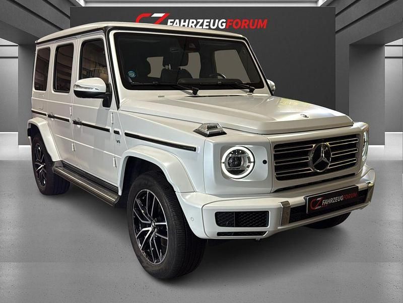Gebraucht Mercedes G500 Edition 421 PS (309 kW) 2023 Weiß SUV