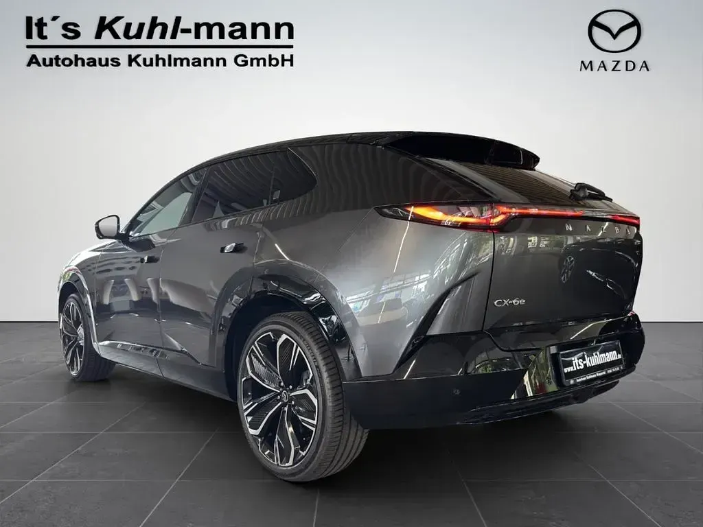 Neu Mazda CX-6e Takumi-Line 189 kW (258 PS) 2026 Grau SUV