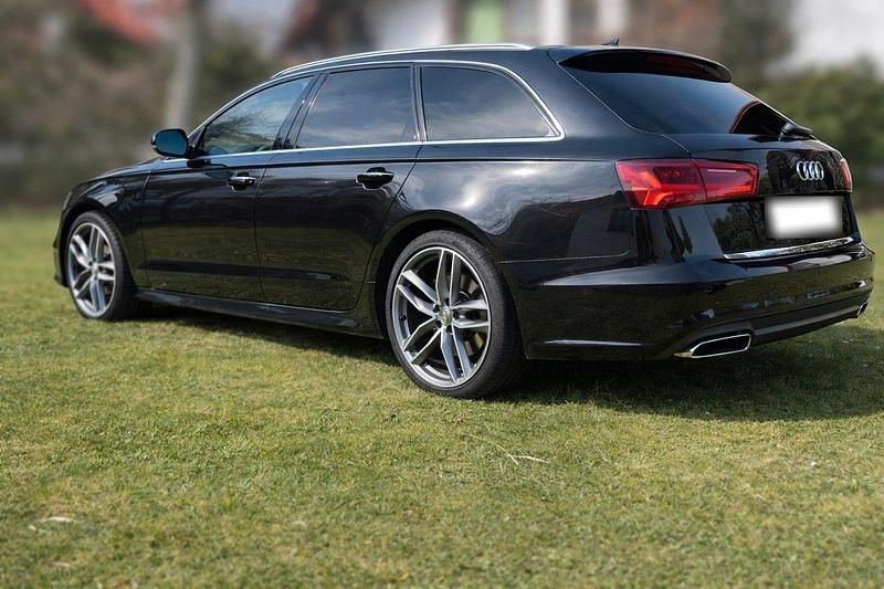 Gebraucht Audi A6 Ambiente 272 PS (200 kW) 2017 Schwarz Kombi