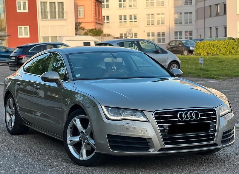 Gebraucht Audi A7 204 PS (150 kW) 2012 Gold Kleinwagen