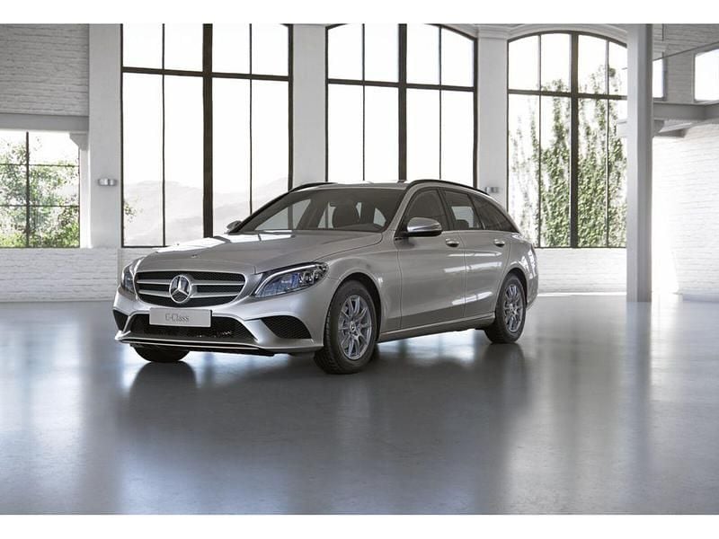 Gebraucht Mercedes C200 Advanced 160 PS (117 kW) 2021 Silber Limousine