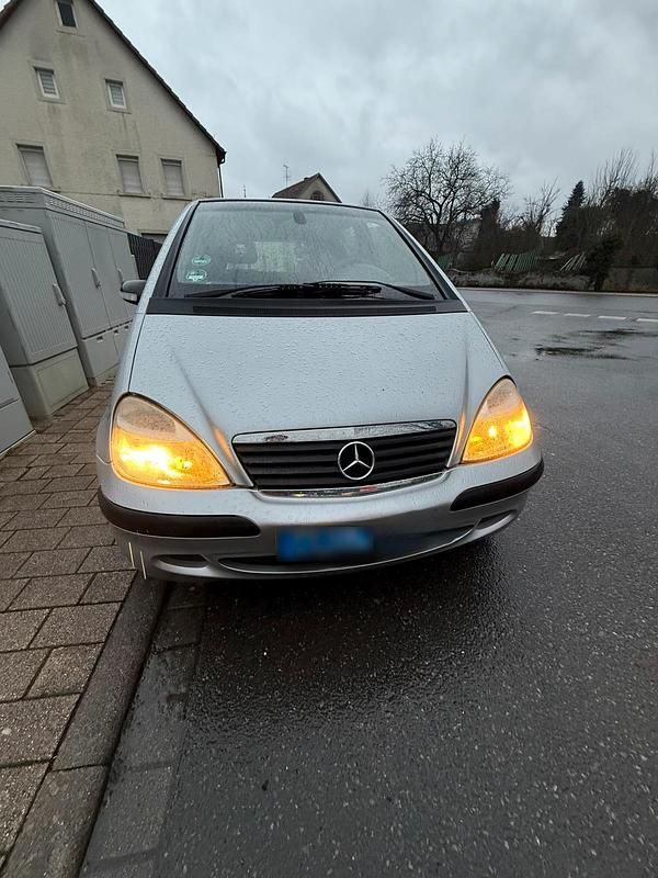 Gebraucht Mercedes A160 103 PS (75 kW) 2003 Silber Kleinwagen