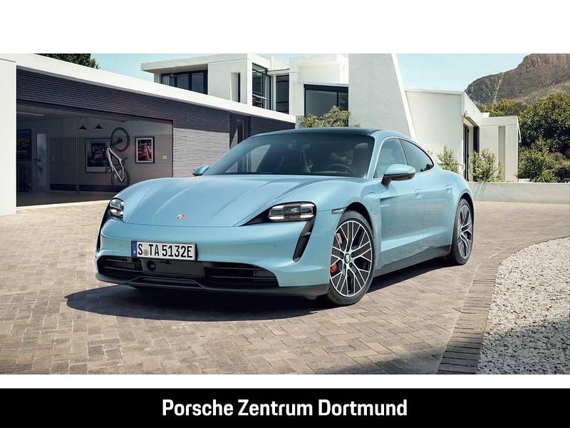 Blau Gebraucht 2023 Porsche Taycan 4S Limousine | 79.850 € (Guter Preis) - Bild 1/4
