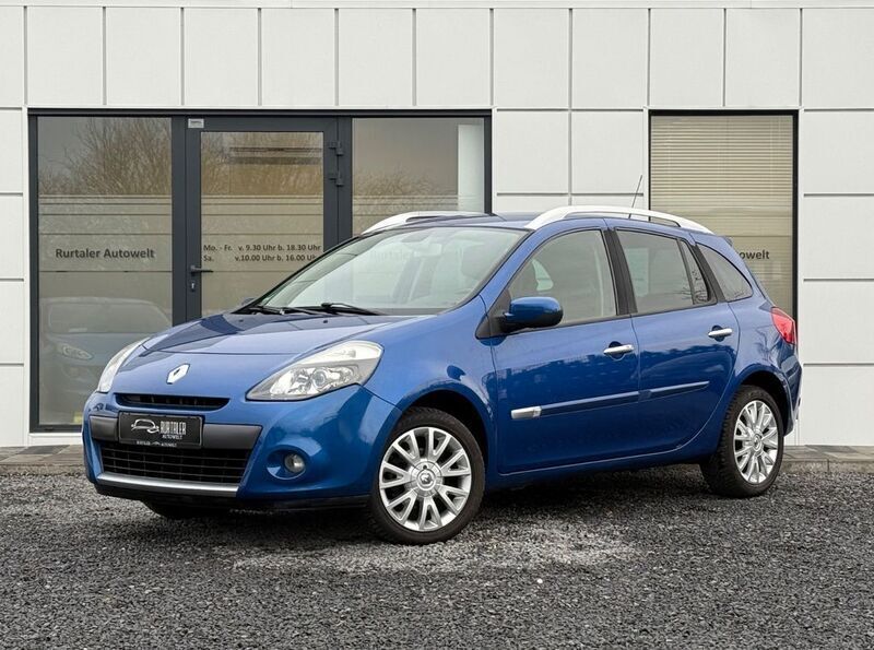 Blau Gebraucht 2009 Renault Clio II Dynamique Limousine | 4.999 € (Teuer) - Bild 1/4
