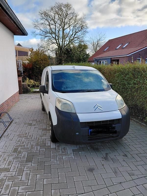 Weiß Gebraucht 2008 Citroën Nemo Van / Kleinbus | 1.250 € (Superpreis) - Bild 1/4
