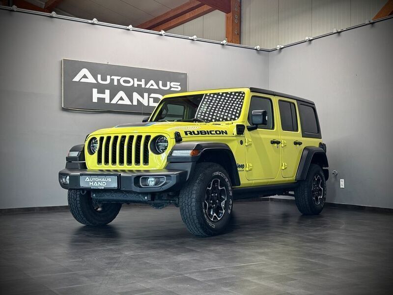 Gelb Gebraucht 2023 Jeep Wrangler SUV | 54.990 € (Superpreis) - Bild 1/4