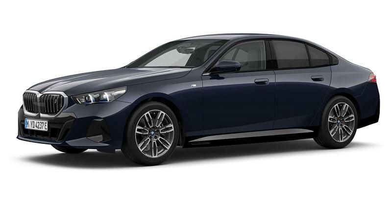 Schwarz Gebraucht 2025 BMW i5 Comfort Edition Limousine | 69.533 € - Bild 1/4
