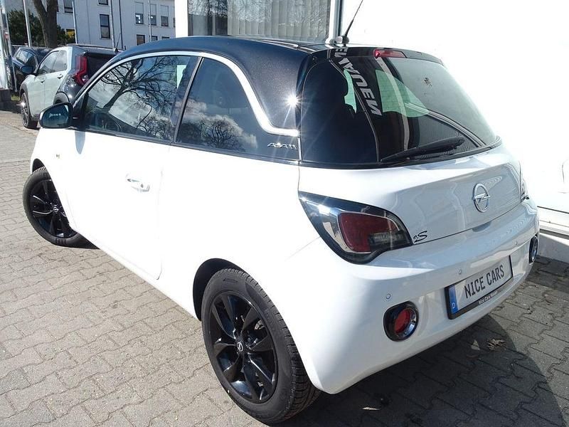 Gebraucht Opel Adam 87 PS (63 kW) 2019 Weiß Kleinwagen