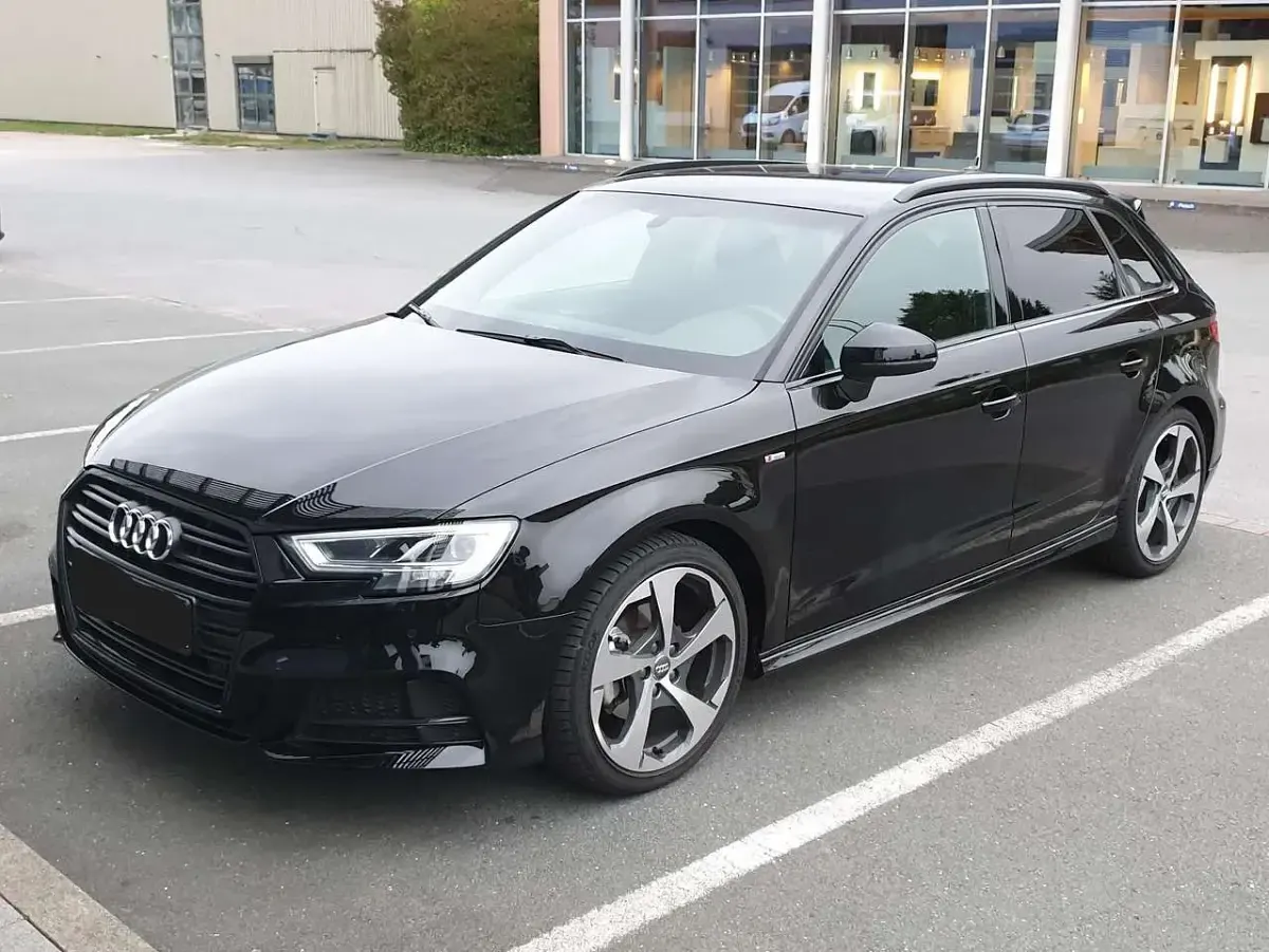 Brugt Audi A3 Sport 150 HK (110 kW) 2017 Sort Stationcar