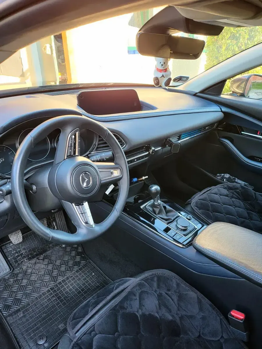 Gebraucht Mazda CX-30 150 PS (110 kW) 2020 Grau SUV