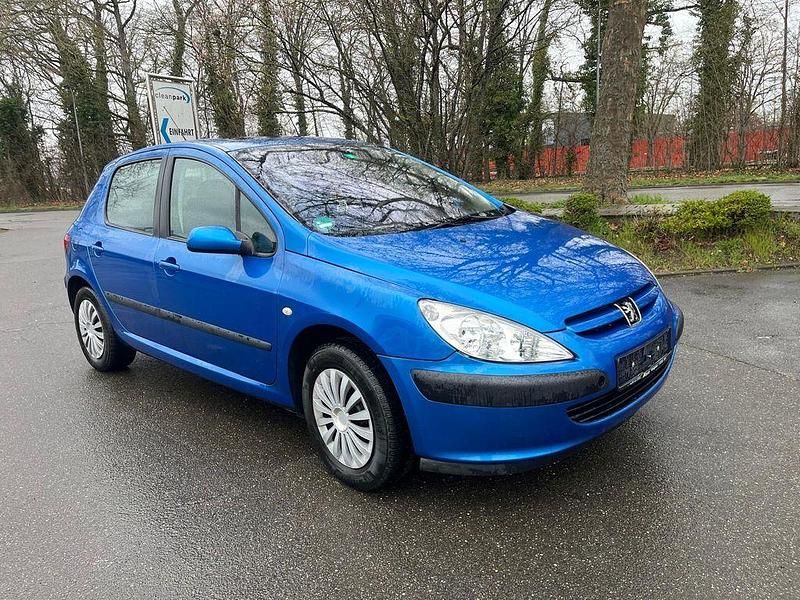 Gebraucht Peugeot 307 109 PS (80 kW) 2002 Blau Limousine