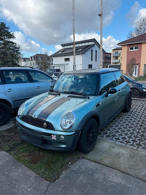 Gebraucht Mini ONE 90 PS (66 kW) 2003 Grün Kleinwagen