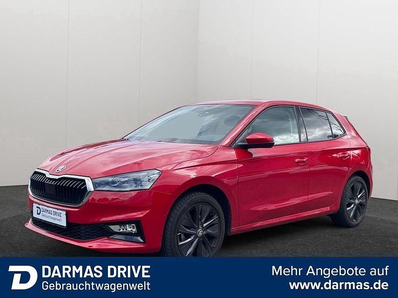 Rot Gebraucht 2024 Skoda Fabia Limousine | 23.990 € (Fairer Preis) - Bild 1/4