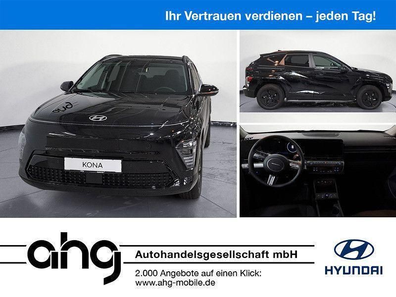 Abyss black Neu 2025 Hyundai Kona Trend SUV | 37.777 € (Fairer Preis) - Bild 1/4