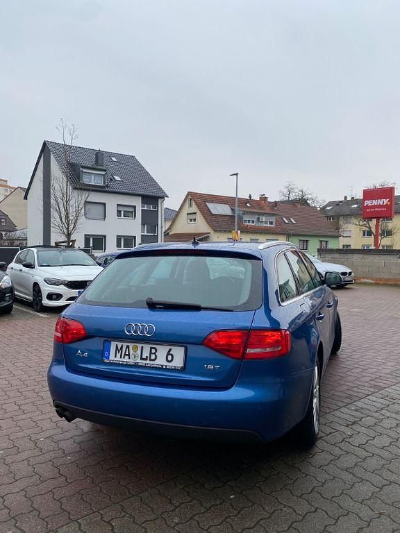 Gebraucht Audi A4 Ambition 160 PS (117 kW) 2008 Silber Kombi