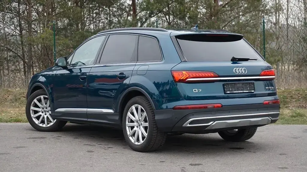 Gebraucht Audi Q7 Basis 340 PS (250 kW) 2021 Blau SUV