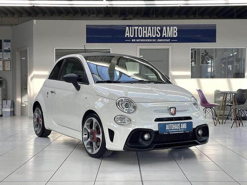 Usado Abarth 595 145 HP (106 kW) 2016 Branco Citadino