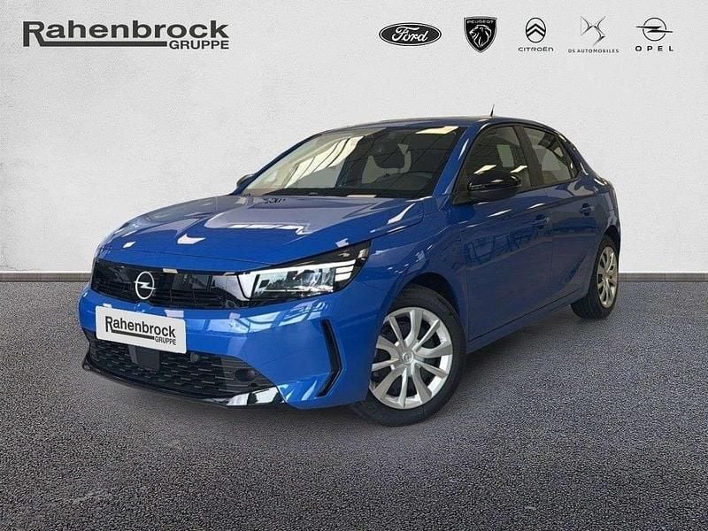 Gebraucht Opel Corsa Edition 101 PS (74 kW) 2025 Voltaik blau (metallic) Kleinwagen
