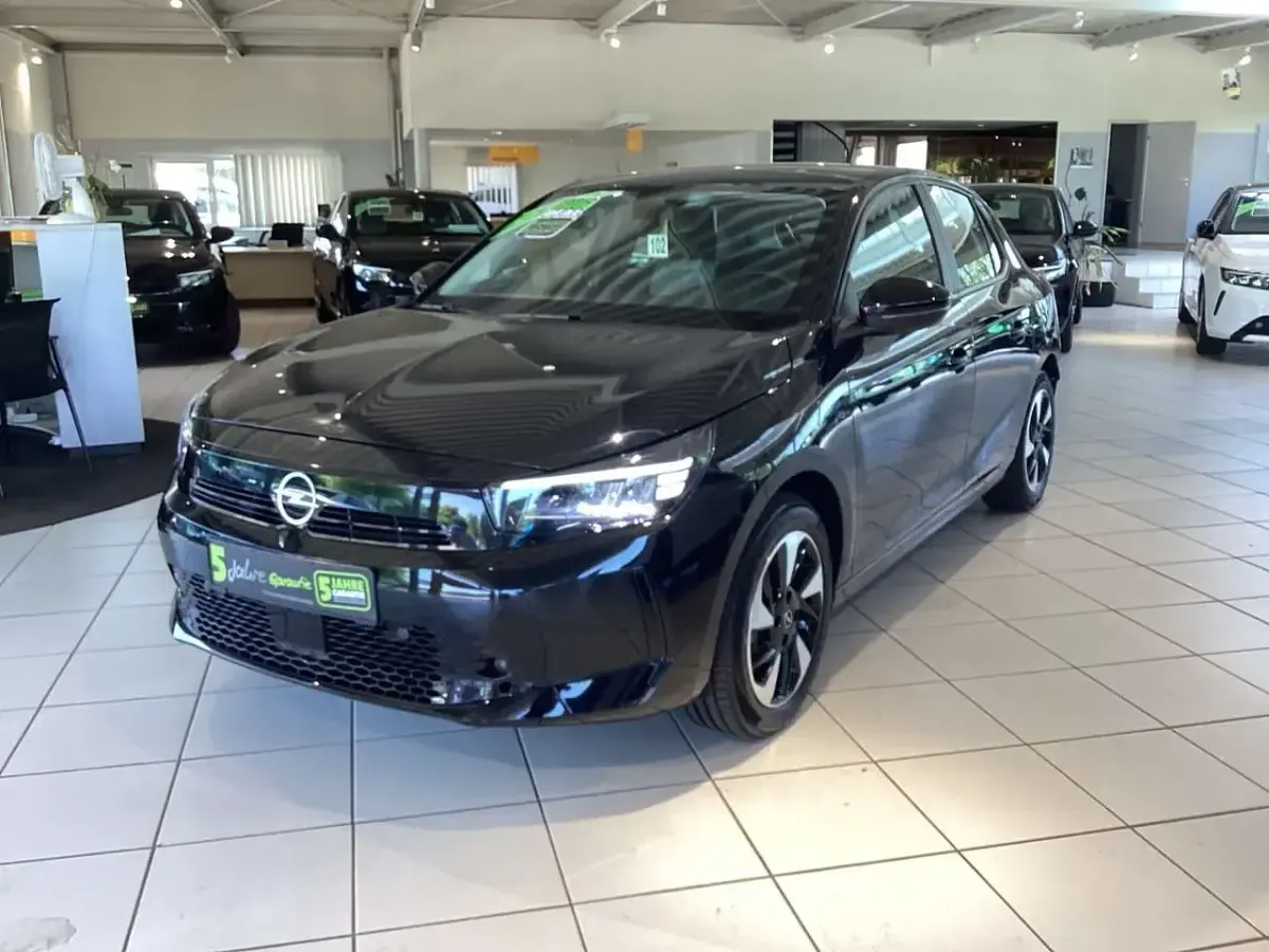 Gebraucht Opel Corsa-e Edition 100 kW (136 PS) 2023 Schwarz Kleinwagen