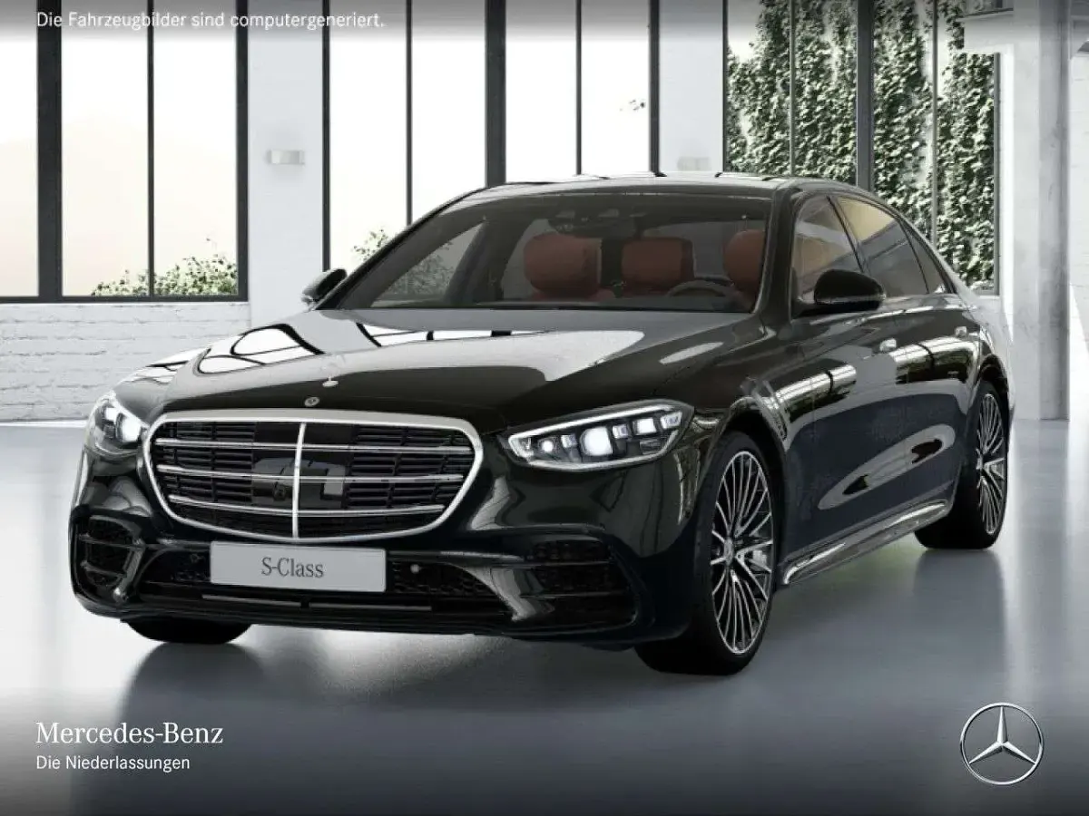 Gebraucht Mercedes S580 AMG 503 PS (369 kW) 2026 Schwarz Limousine