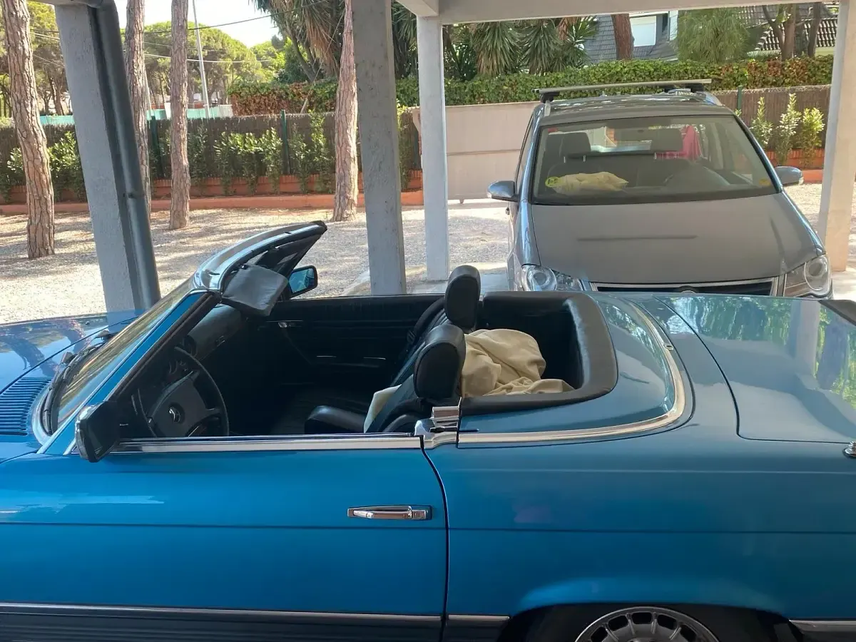Gebraucht Mercedes SL500 231 PS (169 kW) 1983 Cabrio