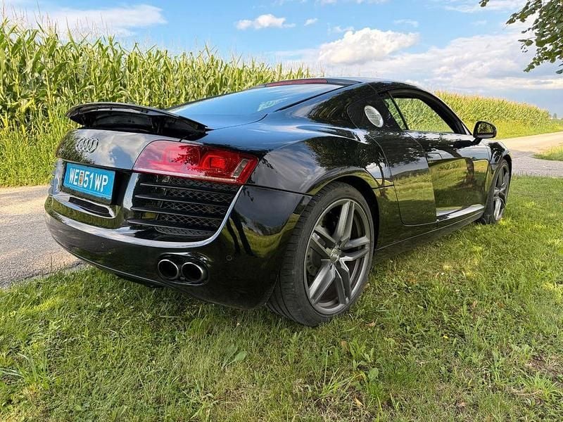 Gebraucht Audi R8 Coupé Sport 420 PS (308 kW) 2007 Schwarz Coupé