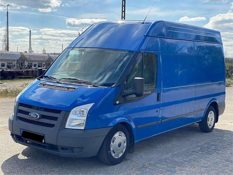 Gebraucht Ford Transit 116 PS (85 kW) 2009 Dunkelblau Pickup